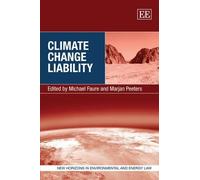 Michael Faure Climate Change Liability (Copertina rigida)
