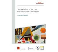 Michael Faure The Borderlines of Tort Law (Tascabile)