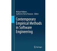 Michael Feldere Contemporary Empirical Methods in Software En (Copertina rigida)