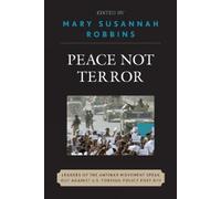 Michael Ferber Peace Not Terror (Tascabile)