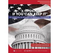 Michael Ferguson A Republic, If You Can Keep It (Tascabile)
