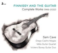 Michael Finnissy Finnissy and the Guitar: Complete Works (1966-2022) (CD) Album