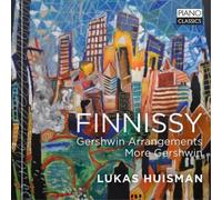 Michael Finnissy Finnissy: Gershwin Arrangements/More Gershwin (CD)