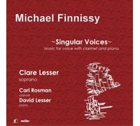 Michael Finnissy Michael Finnissy: Singular Voices (CD) Album