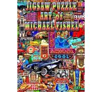 Michael Fishel Jigsaw Puzzle Art of Michael Fishel (Copertina rigida)