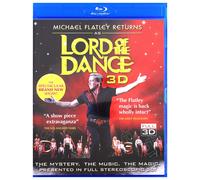 Michael Flatley Returns as Lord of the Dance 3D (Blu-ray 3D + Blu Ray) (Blu-ray)