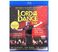 Michael Flatley Returns as Lord of the Dance 3D (Blu-ray 3D + Blu Ray) [Edizione: Regno Unito]
