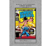 Michael Fleisher Roger St Marvel Masterworks: Ghost Rider Vol (Copertina rigida)
