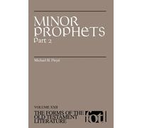 Michael Floyd Minor Prophets (Tascabile) Forms of the Old Testament literature
