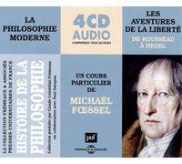 Michaël Foessel Les Aventures De La Liberté (De Rousseau a Hegel) (CD) Album