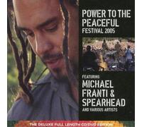 Michael Franti and Spearhead Power to the Peaceful (CD) Album with DVD