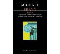 Michael Frayn Frayn Plays: 1 (Tascabile) Contemporary Dramatists