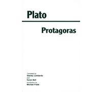 Michael Frede Plato Protagoras (Tascabile) Hackett Classics