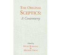 Michael Frede The Original Sceptics (Copertina rigida)