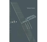 Michael Freeden Liberal Languages (Tascabile)