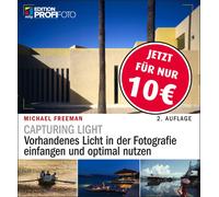 Michael Freeman Capturing Light: Vorhandenes Licht in der Fotografie (Tascabile)