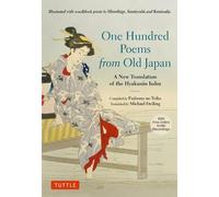 Michael Freiling One Hundred Poems from Old Japan (Copertina rigida)
