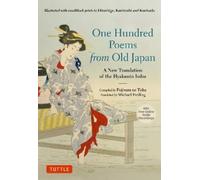 Michael Freiling One Hundred Poems from Old Japan (Copertina rigida)