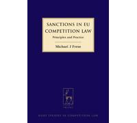Michael Frese Sanctions in EU Competition Law (Copertina rigida)
