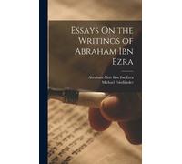 Michael Friedländer Abraham Meï Essays On the Writings of Ab (Copertina rigida)