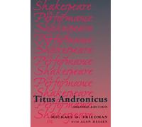 Michael Friedman Titus Andronicus (Tascabile) Shakespeare in Performance