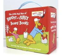 Michael Frith P.D. The Little Red Box of Bright and Early Boa (Libro di cartone)
