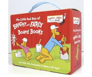 Michael Frith P.D. The Little Red Box of Bright and Early Boa (Libro di cartone)