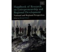 Michael Fritsch Handbook of Research on Entrepreneurship and Regiona (Tascabile)