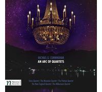 Michael G. Cunningham: An Arc of Quartets (CD)