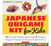 Michael G. LaFosse Japanese Origami Kit for Kids (Mixed Media Product)