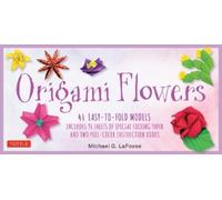 Michael G. LaFosse Origami Flowers Kit (Mixed Media Product)