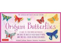 Michael G. LaFosse Richard L. Alexan Origami Butterflies (Mixed Media Product)