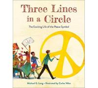 Michael G. Long Three Lines in a Circle (Copertina rigida)