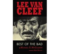 Michael G McGlasson Lee Van Cleef (hardback) (Copertina rigida)