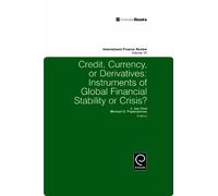 Michael G. Papaioannou Credit, Currency or Derivatives (Copertina rigida)