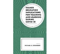Michael G. Stra Higher Education Implications for Teaching and Learn (Tascabile)