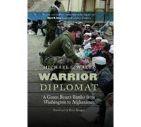 Michael G. Waltz Warrior Diplomat (Copertina rigida)
