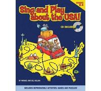 Michael Gallina Jill Gallina Sing and Play About the USA (Mixed Media Product)