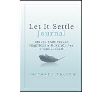 Michael Galyon Let It Settle Journal (Copertina rigida)