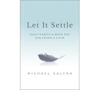 Michael Galyon Let It Settle (Tascabile)