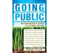 Michael Gecan Going Public (Tascabile)