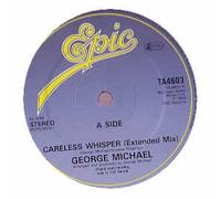Michael, George Careless Whisper 7" Epic A4063 EX/EX 1984 picture sleeve