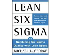 Michael George Lean Six Sigma (Copertina rigida)