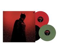 Michael Giacchino - . Batman Original Soundtrack Limited Esclusiva edizione rossa, nera e verde