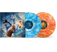 Michael Giacchino - The Fantastic Four: First Steps (Original Motion Picture Soundtrack)[Blue Marble/Orange Marble 2 LP] [Vinyl LP] [VINYL]