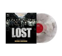 Michael Giacchino Lost: Season 2 Soundtrack Clear Smoke (Vinyl LP)