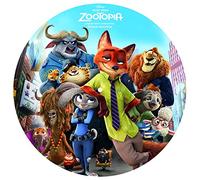 Michael Giacchino Music From Zootopia Picture (Vinyl LP)