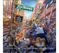 MICHAEL GIACCHINO - Zootopia - O.S.T. (Michael Giacchino) (Korea Edition)