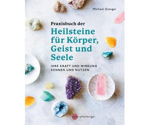 Michael Gienger Praxisbuch der Heilsteine für Körper, Geist und Seel (Tascabile)