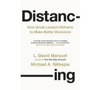 Michael Gillespie L. David Marquet Distancing (Tascabile)
